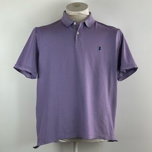 IZOD™️ Men's Size 2XL Purple Advantage Performance Polo